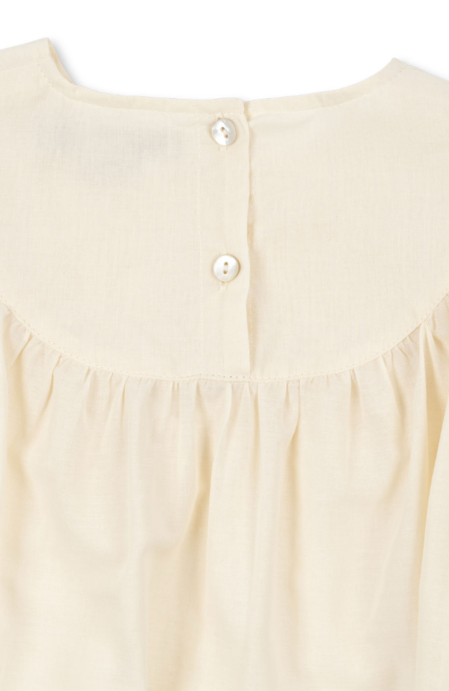 Posey Dress - Antique White