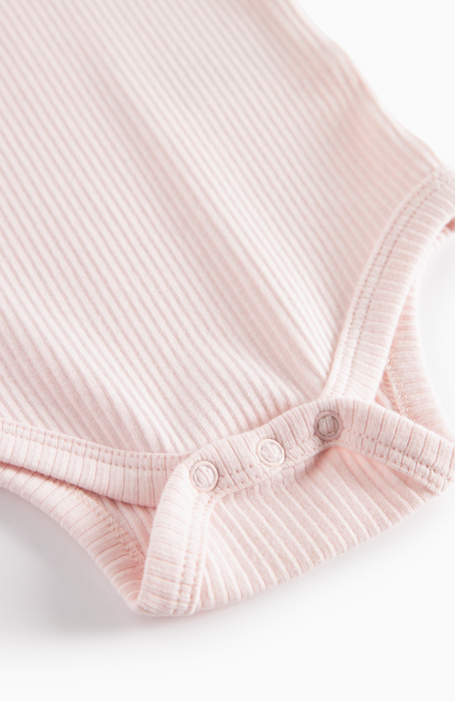Body Sleeveless Rib - Rosa