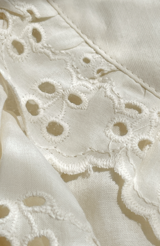 Posey Dress - Antique White