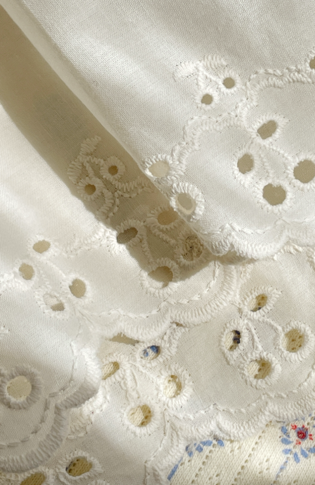 Posey Dress - Antique White