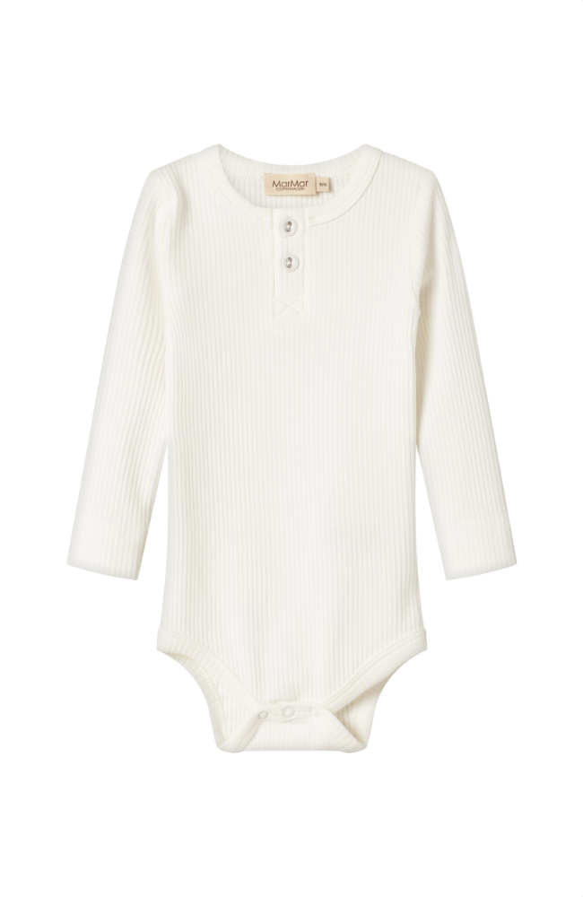 Body Rib - Gentle White