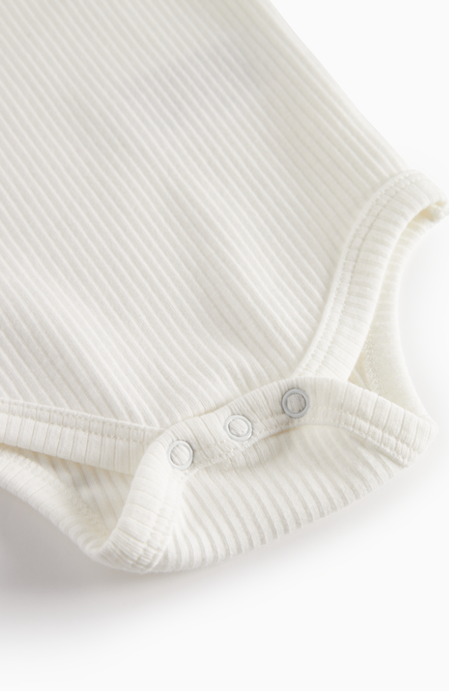 Body Rib - Gentle White