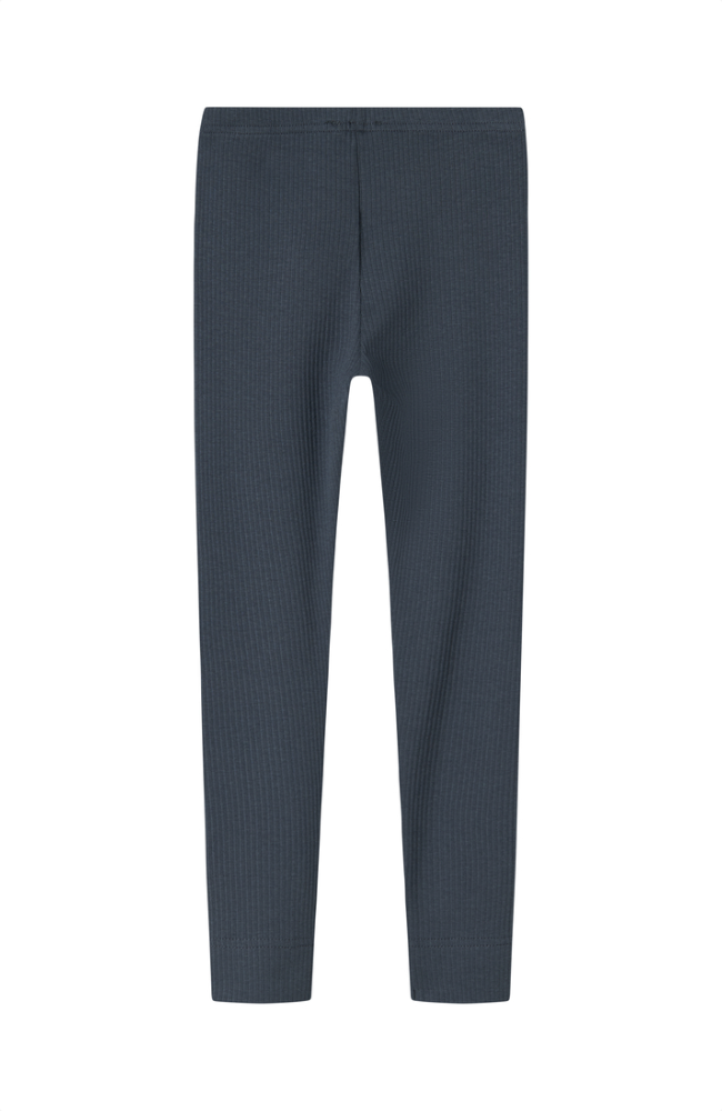 Leggings Rib - Blue