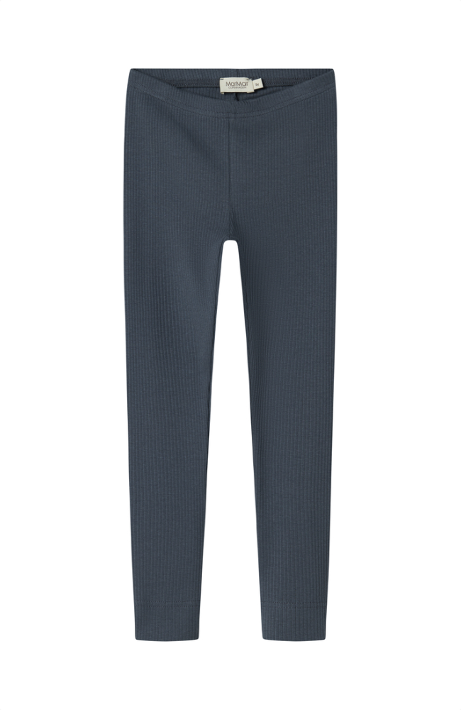 Leggings Rib - Blue