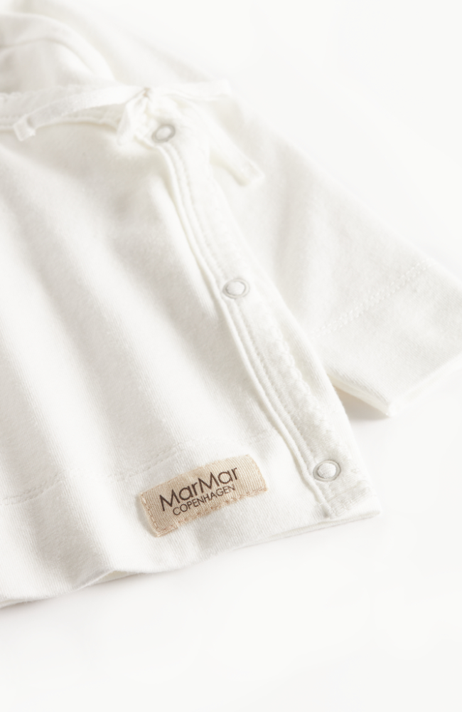 Tut Wrap Blouse - Gentle White