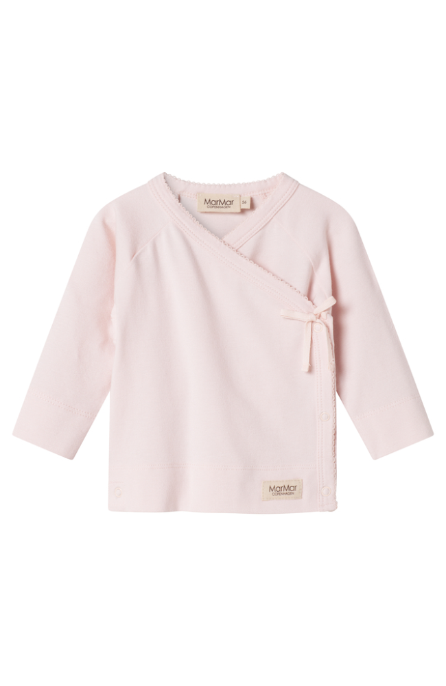 Tut Wrap Blouse - Rosa