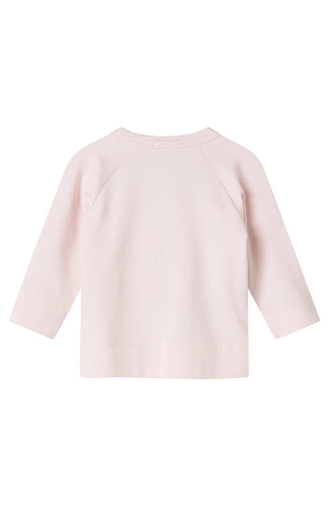 Tut Wrap Blouse - Rosa