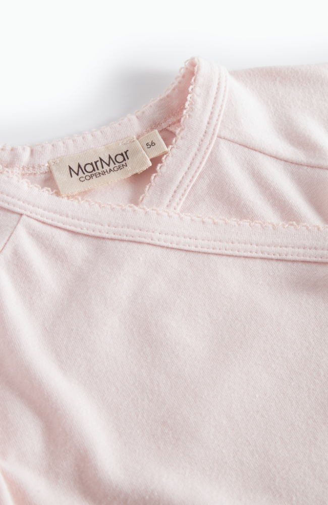 Tut Wrap Blouse - Rosa