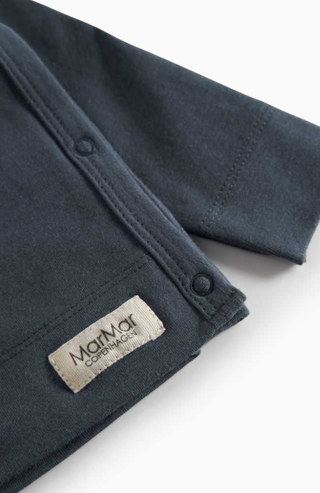 Tut Wrap Blouse - Blue