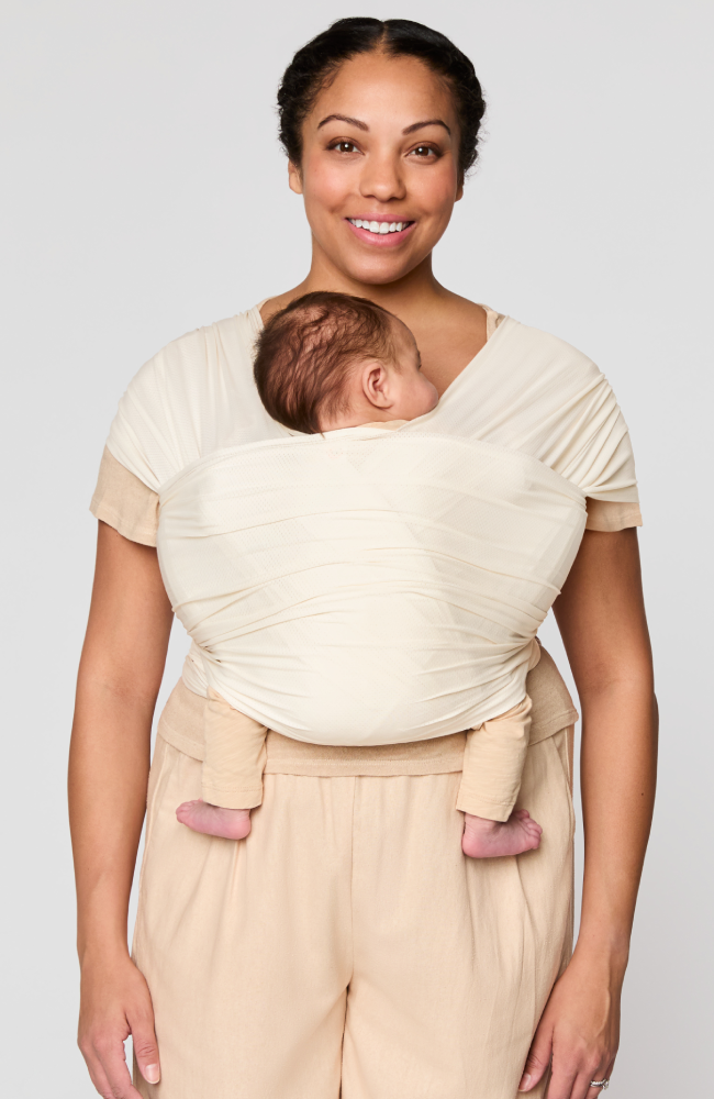 Aura Wrap Mesh - Cream