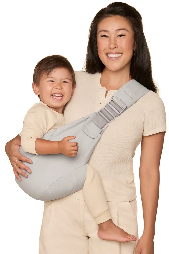 Upsie Sling Carrier - Pearl Grey