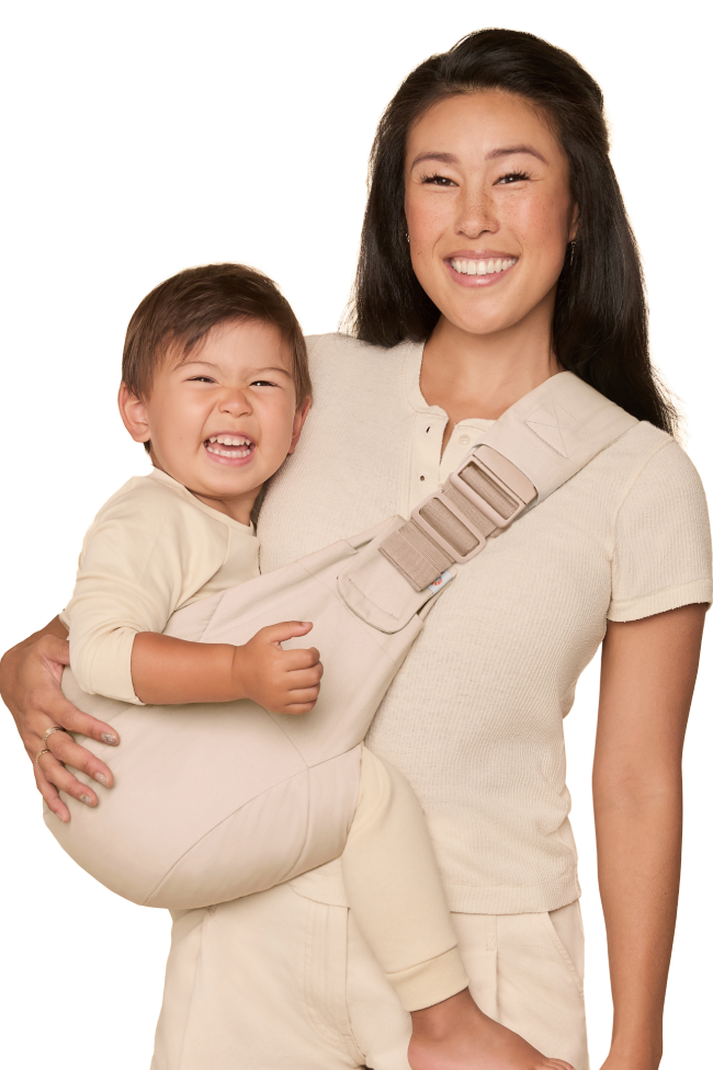 Upsie Sling Carrier - Natural Beige