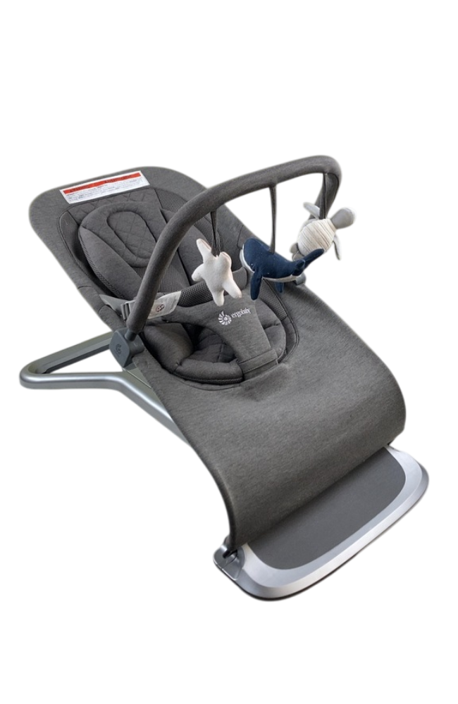 Evolve Bouncer Toy Bar - Charcoal Grey