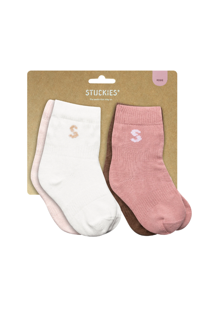 Stuckies Socks 4pk - Rosie