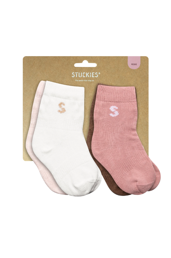 Stuckies Socks 4pk - Rosie