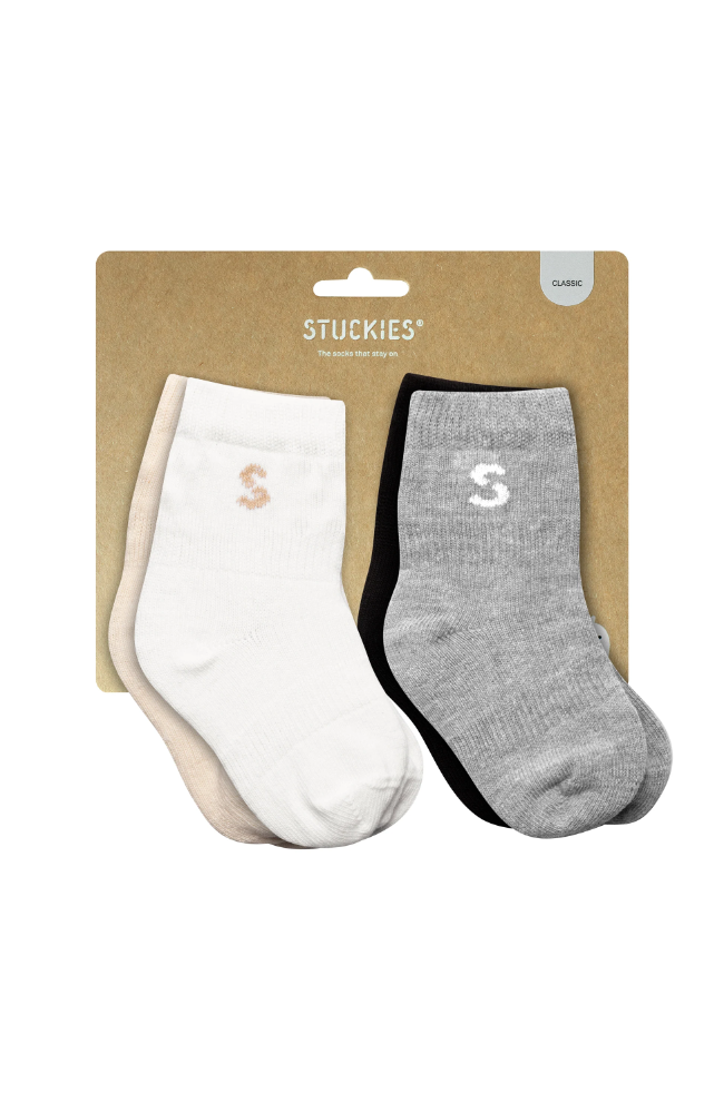 Stuckies Socks 4pk - Classic