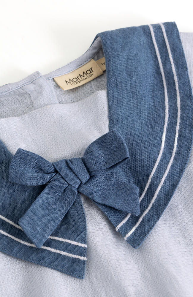 Raki Romper - Blue Mist