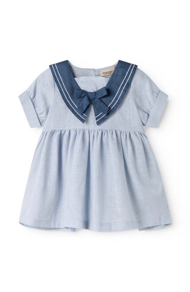 Daki Dress - Blue Mist