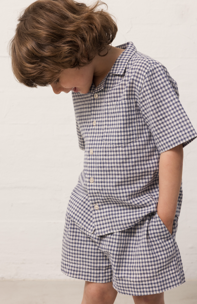 Tage Shirt - Marine Check