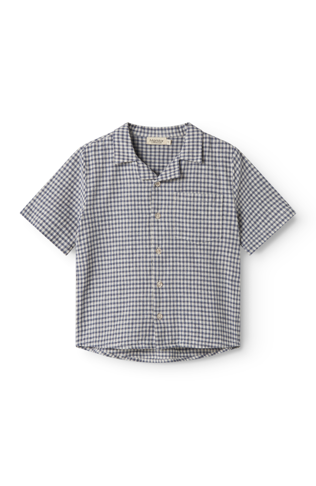 Tage Shirt - Marine Check