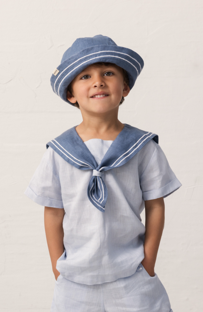 Tosea Shirt - Blue Mist