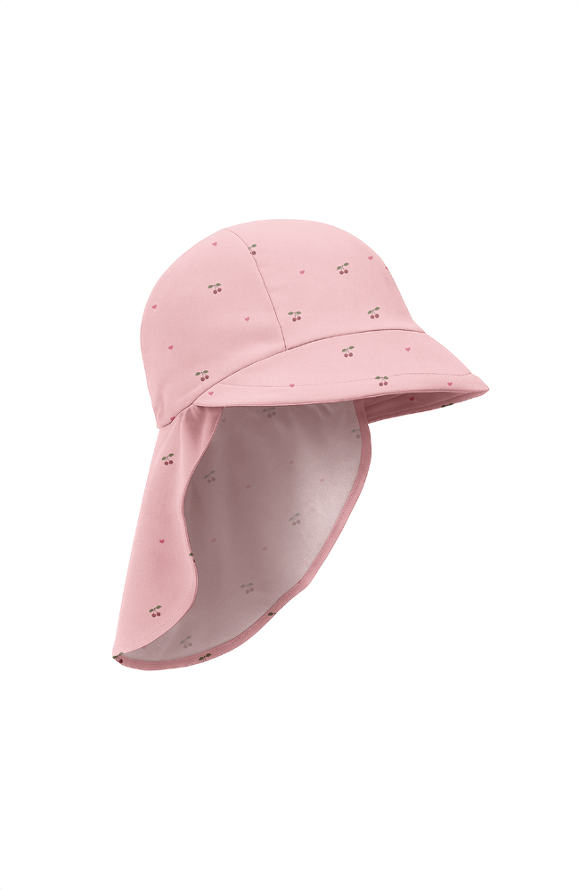 Merle Frill Sunhat -Cherry Coeur Rose