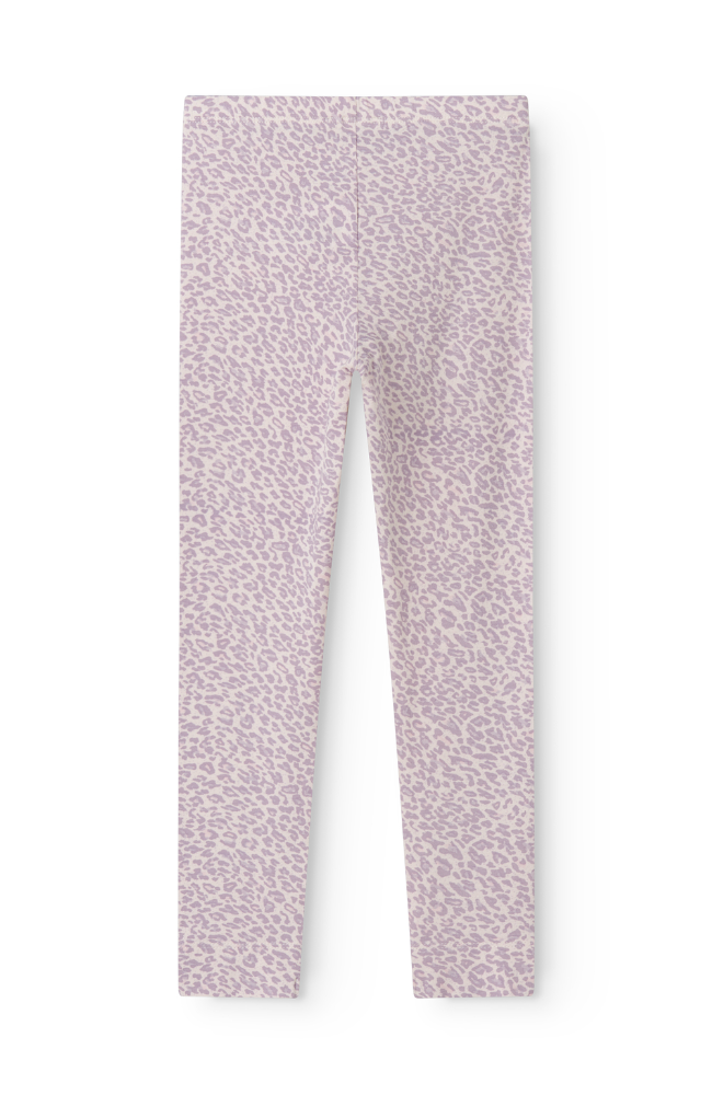 Leo Leggings - Lilac Leo