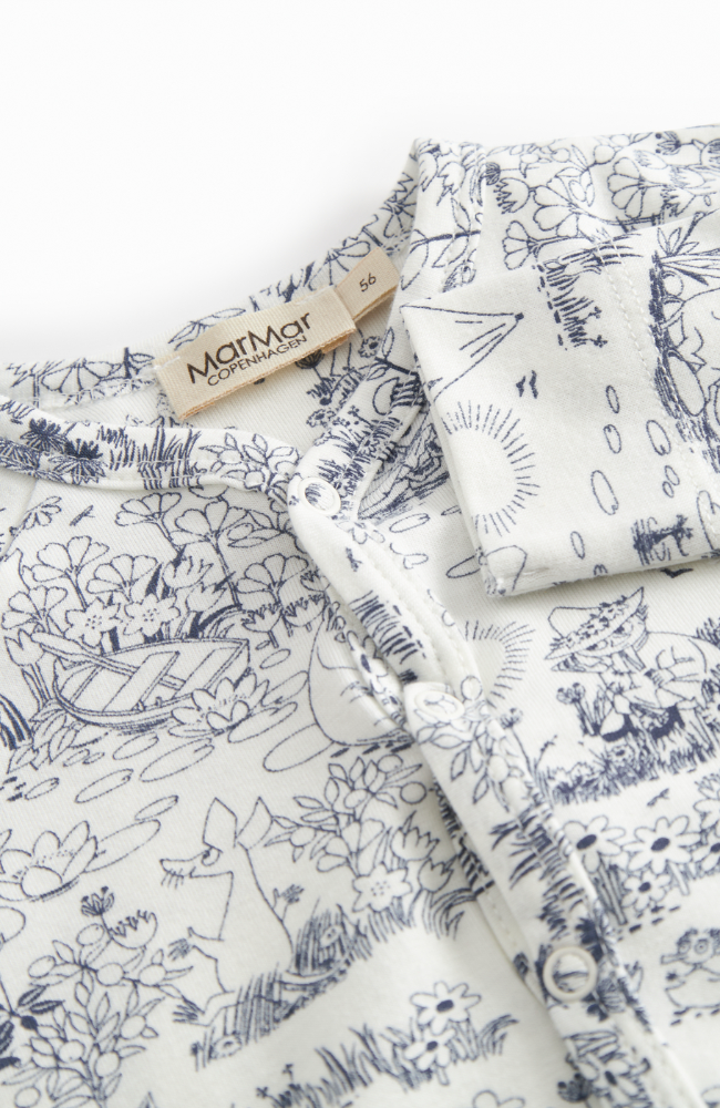 Renas Jumpsuit w/socks - Moominvalley