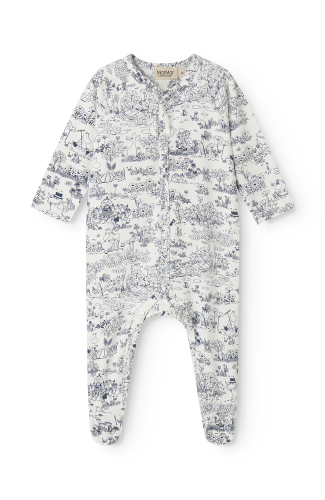 Renas Jumpsuit w/socks - Moominvalley