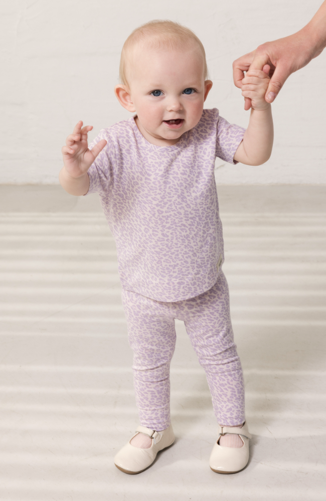 Leo Piva Pants - Lilac Leo