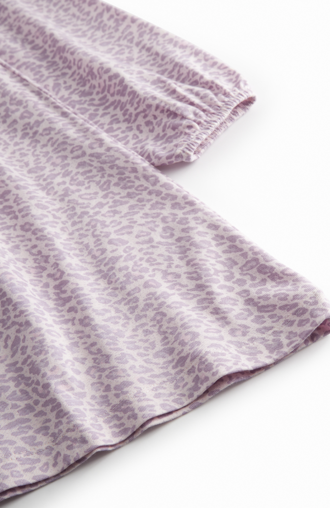 Leo Dunilla Dress - Lilac Leo