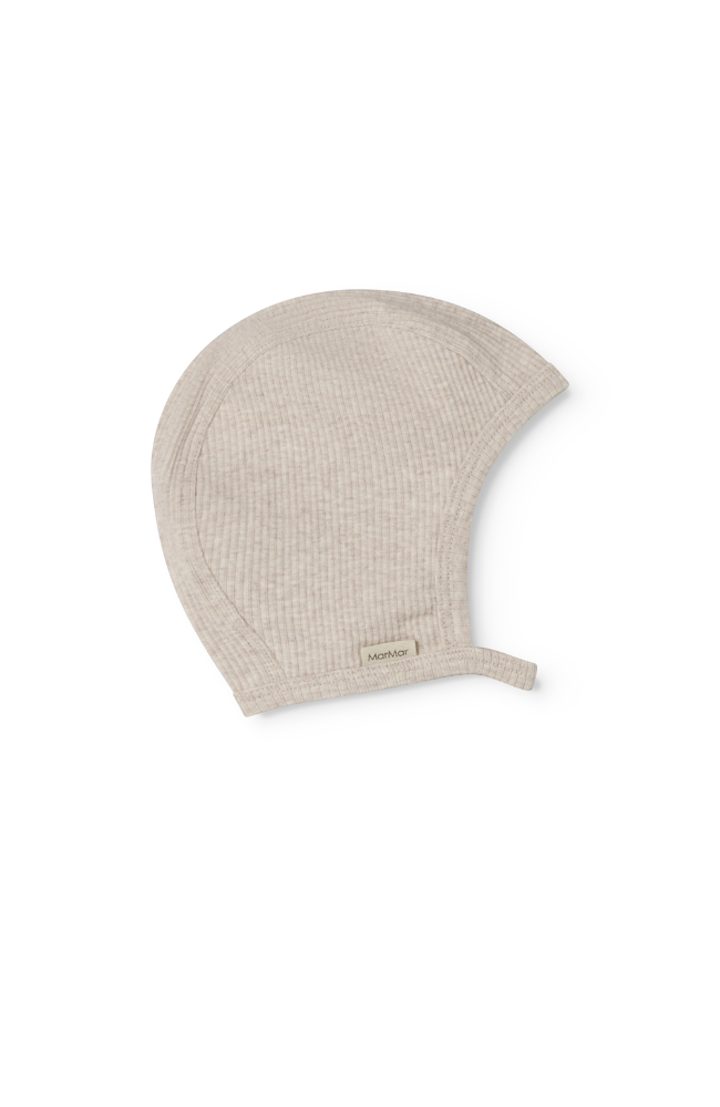 Hoody Helmet - Light Beige Melange