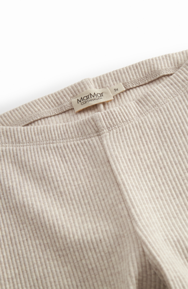 Leggings - Light Beige Melange