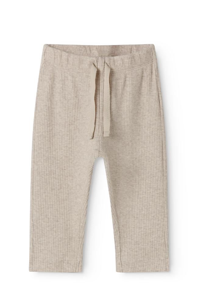 Pitti Pants - Light Beige Melange