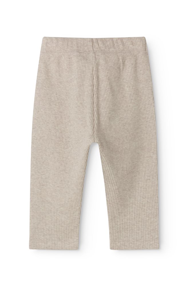 Pitti Pants - Light Beige Melange
