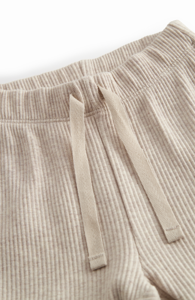 Pitti Pants - Light Beige Melange