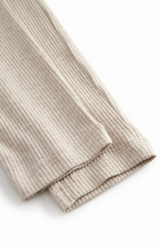 Pitti Pants - Light Beige Melange