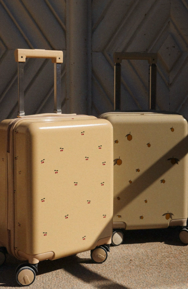 Travel Suitcase - Lemon