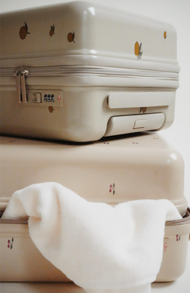 Travel Suitcase - Cherry