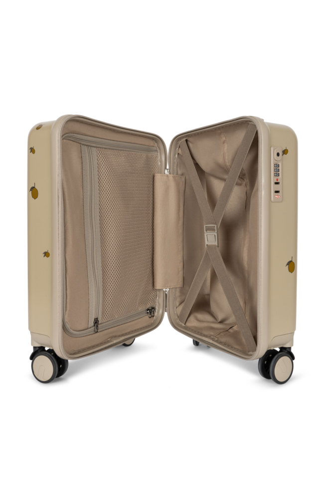 Travel Suitcase - Lemon