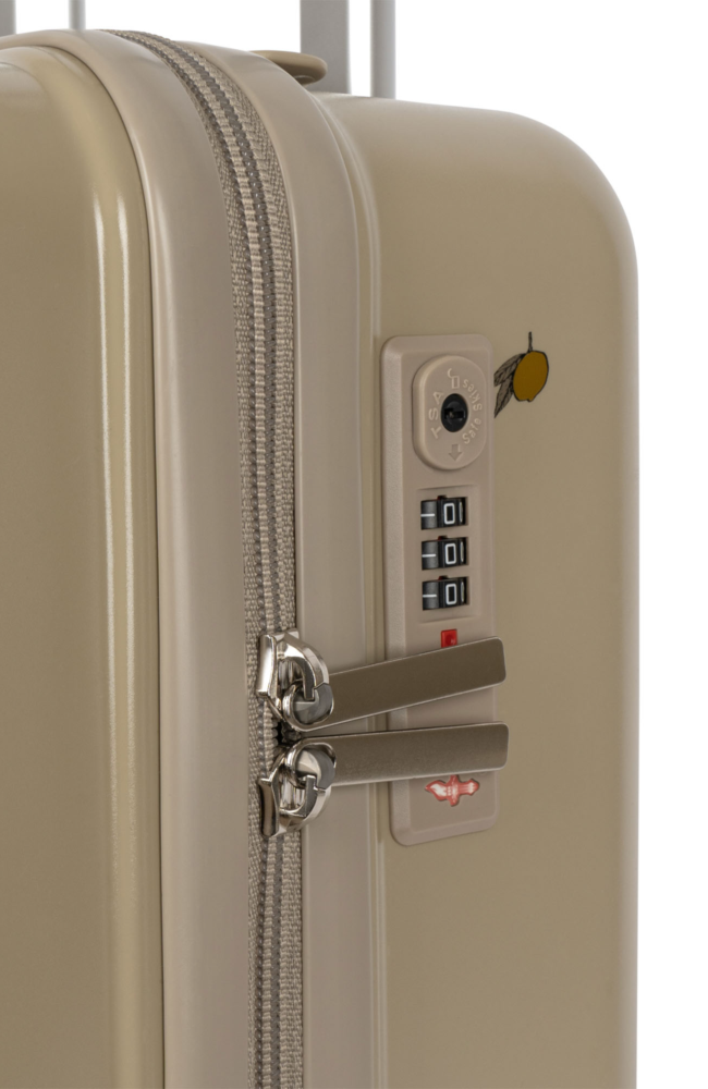 Travel Suitcase - Lemon