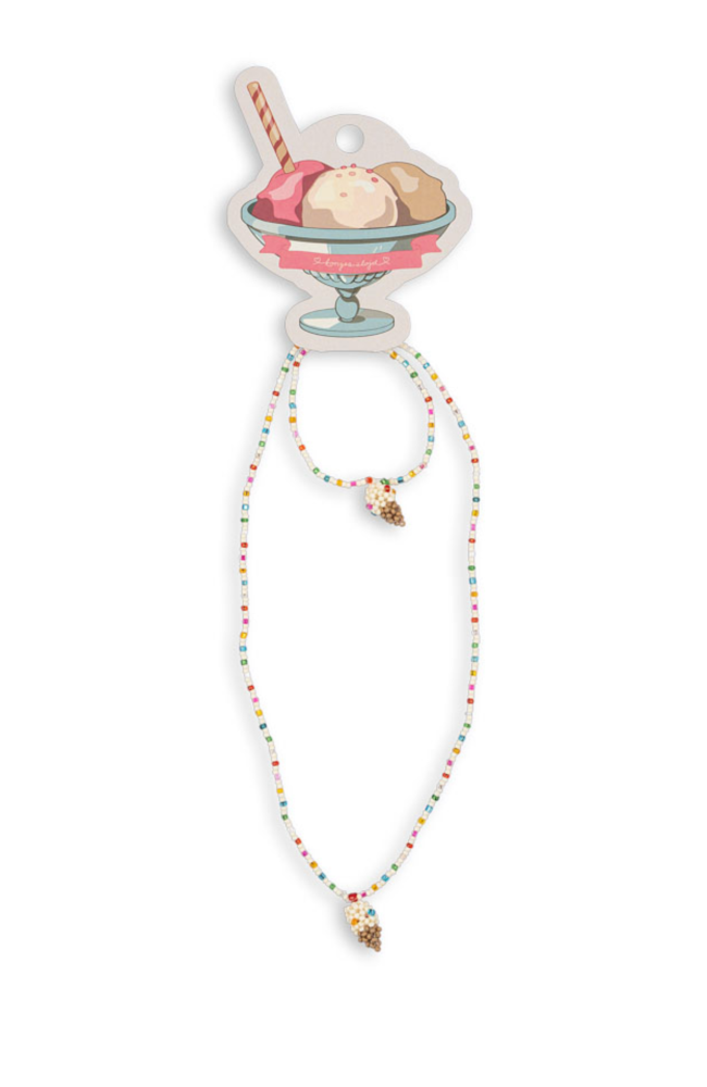 Ice Cream Necklace & Bracelate