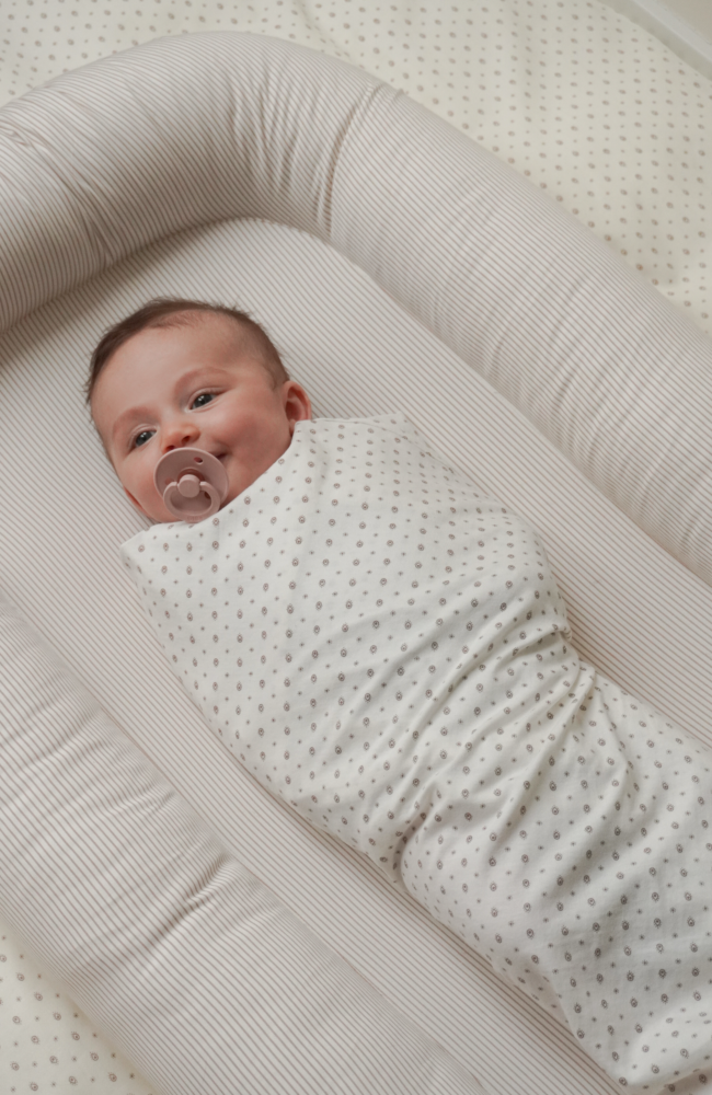 Jersey Swaddle - Rowan