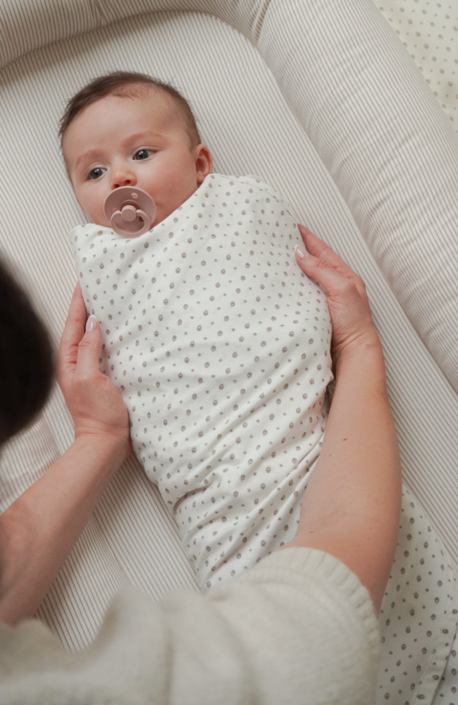 Jersey Swaddle - Rowan