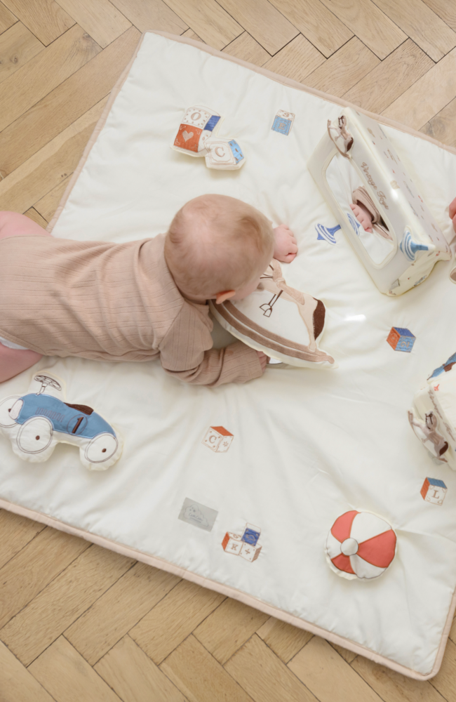 Tummy Time Mirror - Vintage Toys