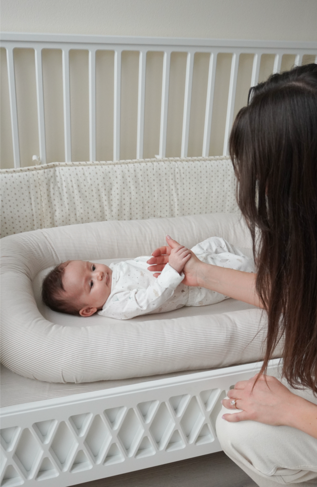 Cot Bumper - Rowan