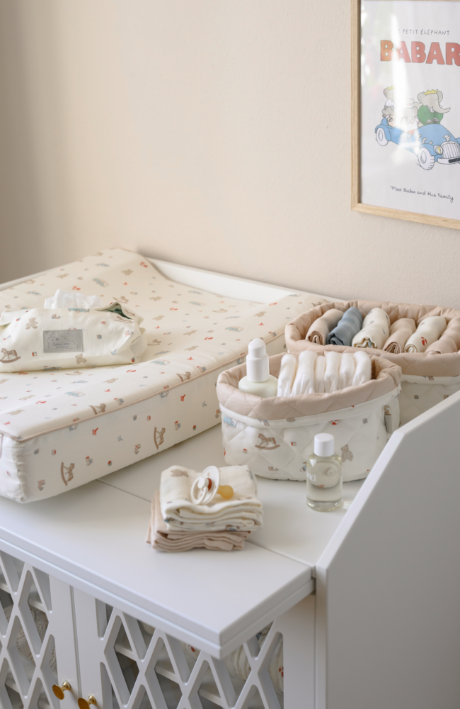 Diaper Caddy - Vintage Toys