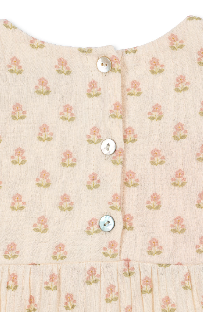 Coco Frill Romper - Carta Rosa