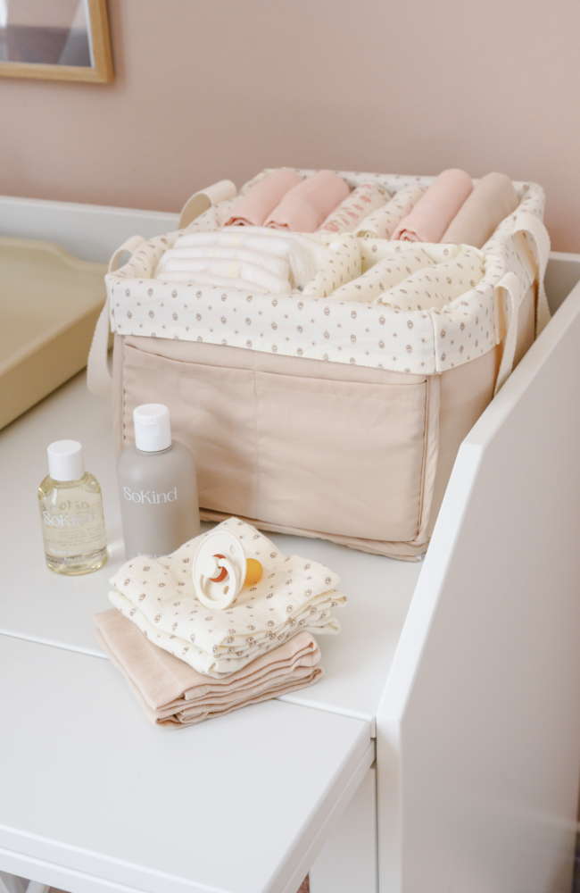 Diaper Caddy - Rowan