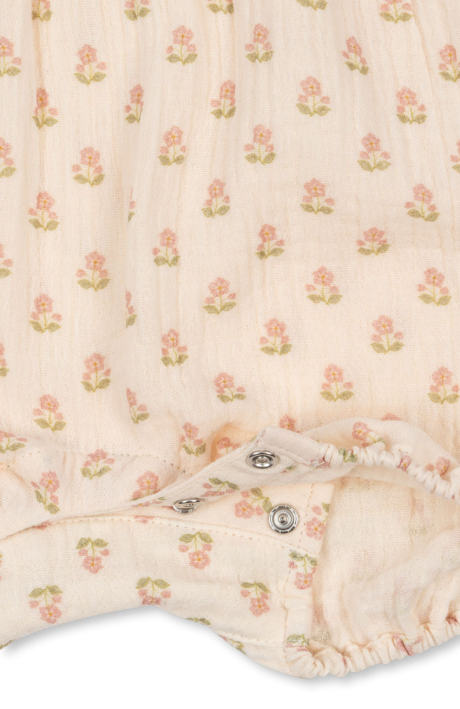 Coco Frill Romper - Carta Rosa